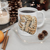 Cute Sleeping Bengal Cat Kitten Watercolor Mug 11Oz