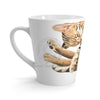 Cute Sleeping Bengal Cat Kitten Watercolor Mug 11Oz