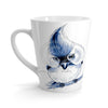Cute Titmouse Bird Blue Latte Mug 12Oz Mug