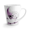 Cute Titmouse Bird Purple Latte Mug Mug