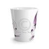 Cute Titmouse Bird Purple Latte Mug Mug