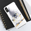 Cute Titmouse Bird Watercolor Art Case Mate Tough Phone Cases