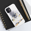 Cute Titmouse Bird Watercolor Art Case Mate Tough Phone Cases
