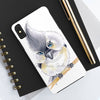 Cute Titmouse Bird Watercolor Art Case Mate Tough Phone Cases