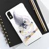 Cute Titmouse Bird Watercolor Art Case Mate Tough Phone Cases