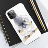 Cute Titmouse Bird Watercolor Art Case Mate Tough Phone Cases