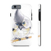Cute Titmouse Bird Watercolor Art Case Mate Tough Phone Cases Iphone 6/6S