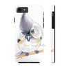 Cute Titmouse Bird Watercolor Art Case Mate Tough Phone Cases Iphone 7 8