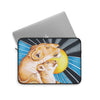 Lioness And the Cub Love Ink Art Laptop Sleeve