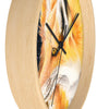Copy of Blue Jay as a Phoenix Ink Art Wall clock