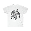 Sea Turtle Tribal Tattoo Ink Art Ultra Cotton Tee