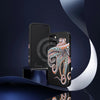 Dancing Octopus Pink On Black Art Mate Tough Phone Cases Case