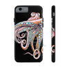 Dancing Octopus Pink On Black Art Mate Tough Phone Cases Iphone 6/6S Case