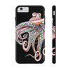 Dancing Octopus Pink On Black Art Mate Tough Phone Cases Iphone 6/6S Plus Case