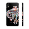 Dancing Octopus Pink On Black Art Mate Tough Phone Cases Iphone Xr Case