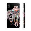 Dancing Octopus Pink On Black Art Mate Tough Phone Cases Iphone Xs Max Case