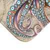 Dancing Octopus Vintage Map Art Bath Mat Home Decor