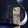 Dancing Octopus Vintage Map Nautical Mate Tough Phone Cases Case