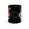 Dancing Octopus With Bubbles Art Mug 11Oz Mug