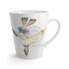 Dancing Seal Watercolor Art Latte Mug 12Oz Mug
