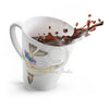 Dancing Seal Watercolor Art Latte Mug Mug