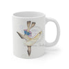 Dancing Seal Watercolor Art Mug 11Oz