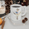 Dancing Seal Watercolor Art Mug 11Oz