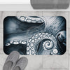 Dark Blue Tentacles Bath Mat Home Decor