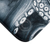 Dark Blue Tentacles Bath Mat Home Decor