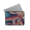 Coral Reef Octopus Exotic Watercolor Art Laptop Sleeve