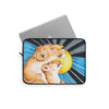 Lioness And the Cub Love Ink Art Laptop Sleeve