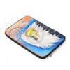 Eagle Dream Catcher Watercolor Ink Art Laptop Sleeve
