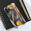 Emperor Penguin Love Watercolor Art Case Mate Tough Phone Cases
