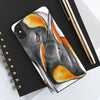 Emperor Penguin Love Watercolor Art Case Mate Tough Phone Cases