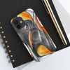 Emperor Penguin Love Watercolor Art Case Mate Tough Phone Cases