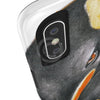 Emperor Penguin Love Watercolor Art Case Mate Tough Phone Cases