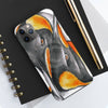 Emperor Penguin Love Watercolor Art Case Mate Tough Phone Cases