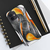 Emperor Penguin Love Watercolor Art Case Mate Tough Phone Cases