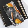 Emperor Penguin Love Watercolor Art Case Mate Tough Phone Cases