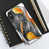 Emperor Penguin Love Watercolor Art Case Mate Tough Phone Cases