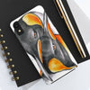Emperor Penguin Love Watercolor Art Case Mate Tough Phone Cases