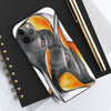 Emperor Penguin Love Watercolor Art Case Mate Tough Phone Cases