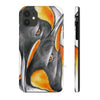 Emperor Penguin Love Watercolor Art Case Mate Tough Phone Cases Iphone 11