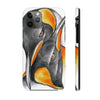 Emperor Penguin Love Watercolor Art Case Mate Tough Phone Cases Iphone 11 Pro