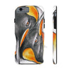 Emperor Penguin Love Watercolor Art Case Mate Tough Phone Cases Iphone 6/6S