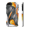 Emperor Penguin Love Watercolor Art Case Mate Tough Phone Cases Iphone 7 Plus 8