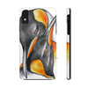 Emperor Penguin Love Watercolor Art Case Mate Tough Phone Cases Iphone Xr