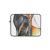 Emperor Penguin Love Watercolor Art Laptop Sleeve 12