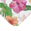 Exotic Tropical Flowers Hibiscus And Bird Of Paradise Dark Home Decor