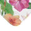 Exotic Tropical Flowers Hibiscus And Bird Of Paradise Dark Home Decor